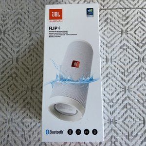 JBL by Harman Flip 4 Waterproof Bluetooth Speaker